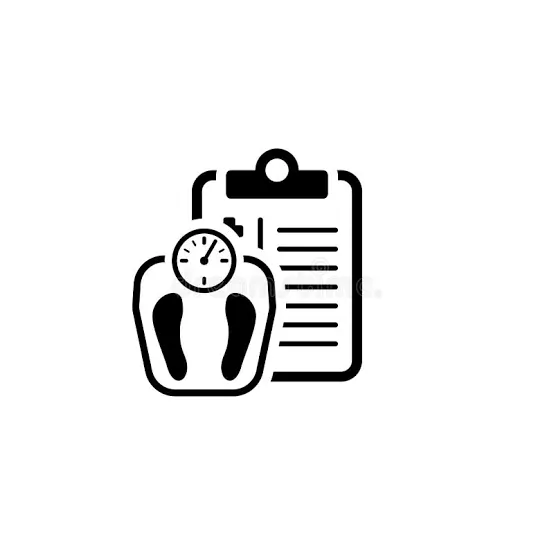 Healthy Weight Management Icon SEO Optimized