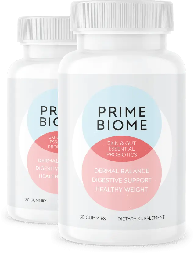 PrimeBiome 2 Bottles